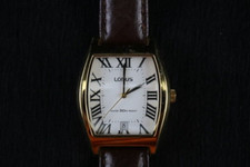 Unisex Lorus Uhr mit Lederarmband siehe Foto!