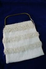 Viintage Handtasche mit Messingbügel aus Omas Kleiderschrank Z-1729