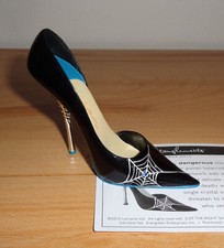 Miniatur Sammler Gothic High Heel Just The Right Shoe Entanglements ohne Karton