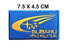 CAR World Rally Team SUBARU