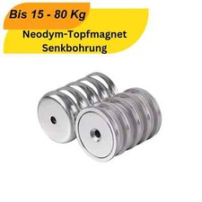 Neodym Magnete Mit Loch