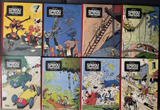 Spirou & Fantasio: Gesamtausgabe  Neuedition komplett (Bände 1 bis 8)