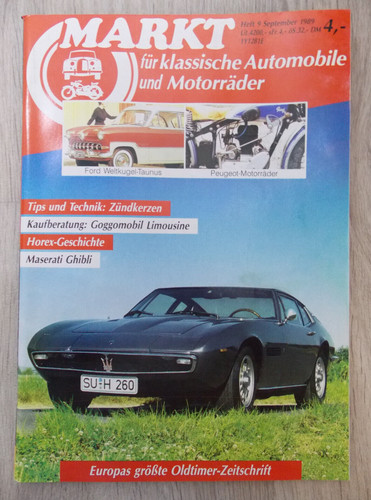 Oldtimer markt september 1989 - markt,