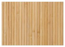 Wallario Duschmatte Bad Teppich Vorleger Holzpanele hell holz   braun wand Brett