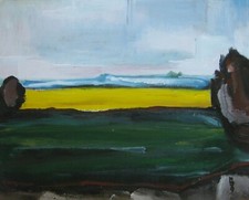 Landschaft original gemälde - landschaft,