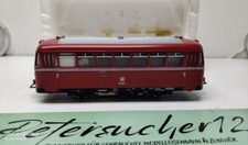 Märklin H0 AC 3016 Schienenbus BR795 299-7 Analog / Rot / DB