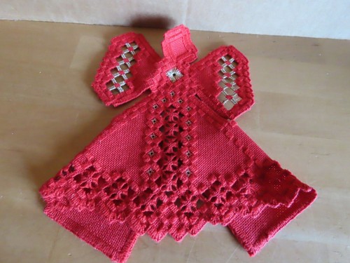 Figur aus spitze - figur,