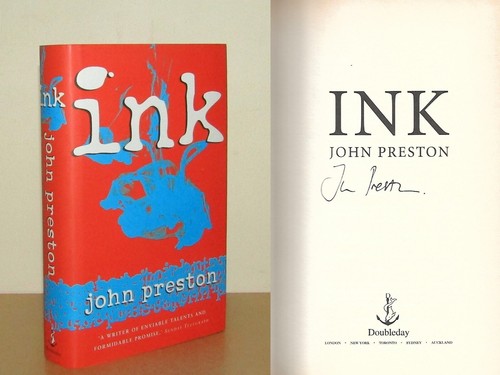 John preston ink - ink, signed