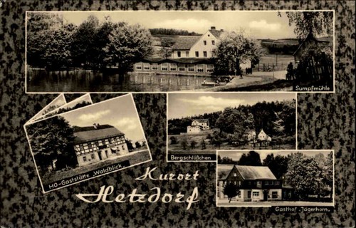 Hetzdorf 1965 - ak,