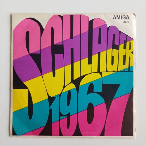 Lp schlager 1967 - ex/vg+,