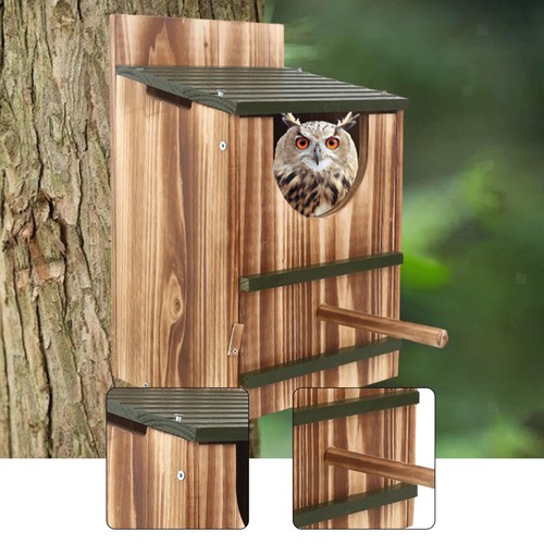 Vogelhaus aus holz - vogelhaus,