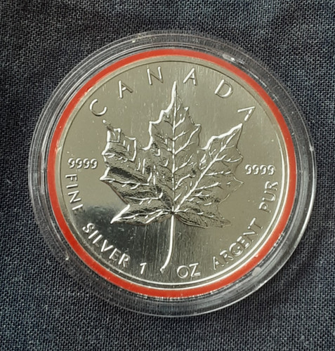 Dollar silbermünze maple - (,