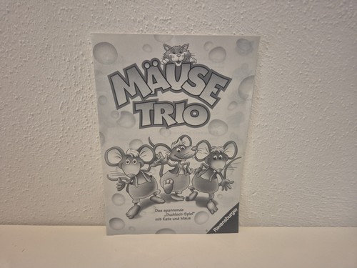 Mäuse trio spiel - mäuse,