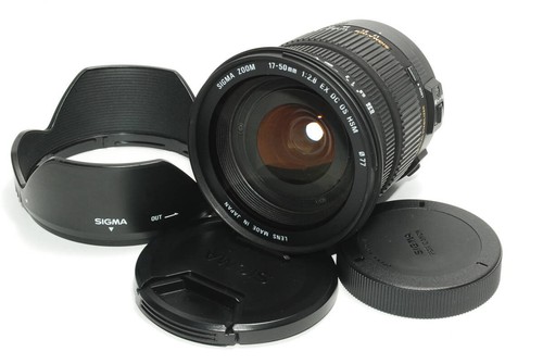 Sigma 50mm ex - ex, dc