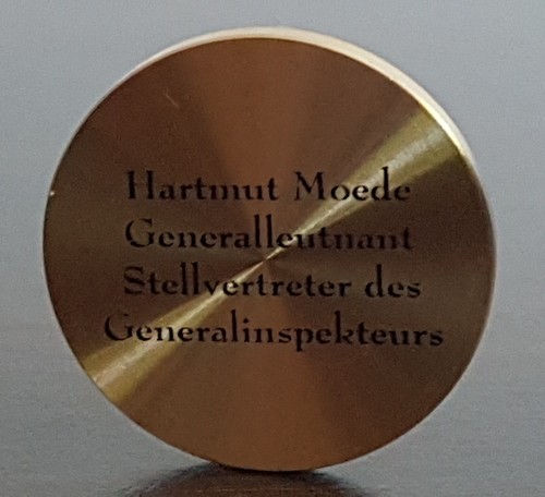 Bundeswehr commander coin - commander,