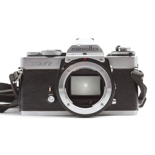Minolta xd7 7 body - minolta, xd-7