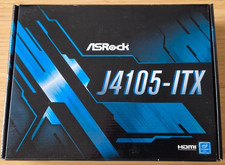 Asrock J4105-ITX Mainboard Intel J4105 + 4GB DDR4 SO-DIMM