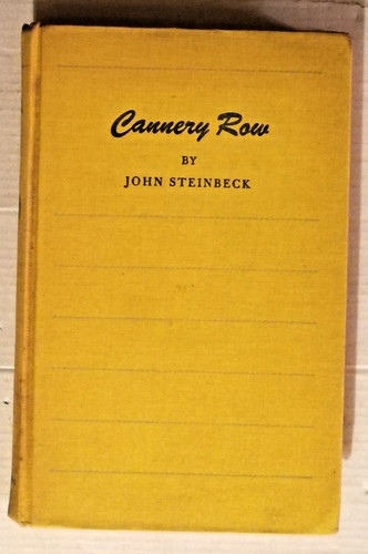 Cannery row john steinbeck - john,