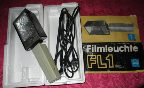 Filmleuchte fl1 elgawa halogen - fl1,