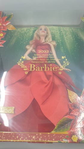 Barbie puppe 2022 holiday - puppe,