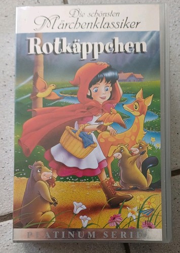 Rotkäppchen vhs die - -,