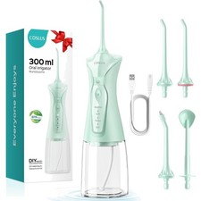 Munddusche, Zahnpflege