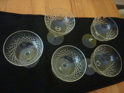 5sektschalen antik - 5sektschalen,