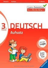 Lern-Detektive: Aufsatz (Deutsch 3. Klasse) von Miedzybr... | Buch | Zustand gut
