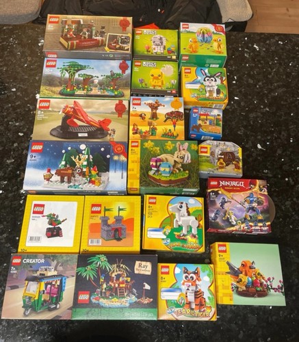 Lego limitierte sets stück - limitierte,