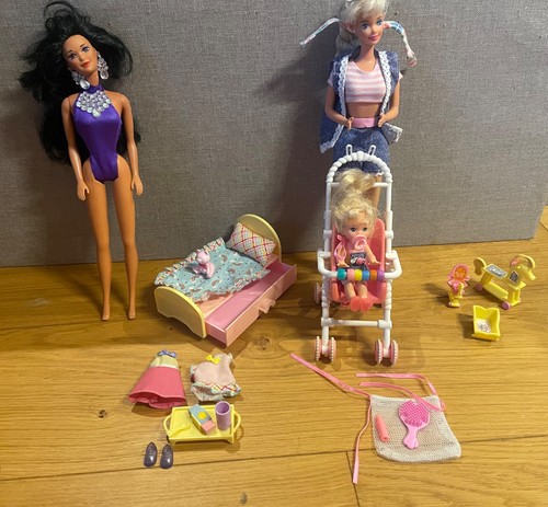 Vintage barbie konvolut - vintage,
