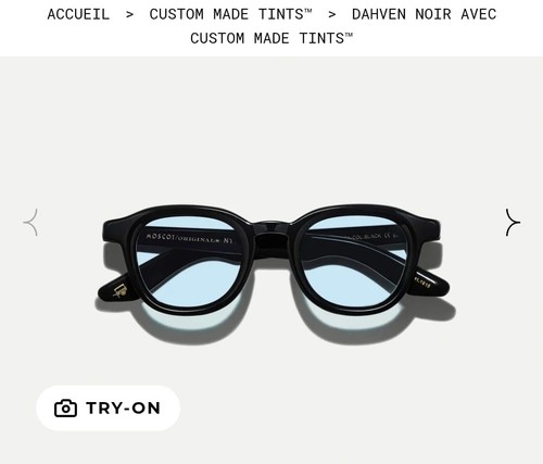 Moscot dahven 44 - moscot, gr.