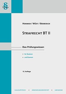 Strafrecht skript - ii, (skript