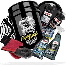 Felgenreiniger Wascheimer Set