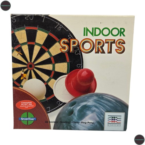 Indoor sports commodore c64 - indoor,