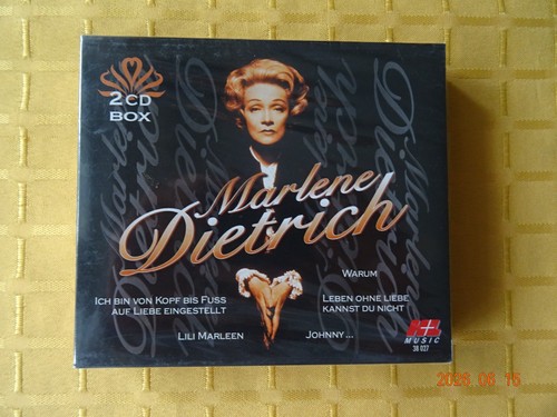 Marlene dietrich box - marlene,