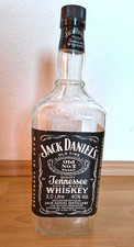 Jack Daniels Flasche 3 Liter leer Deko ohne Inhalt Daniel`s Tennessee Whiskey