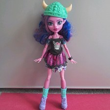 Monster High Kjersti Trollson Brand-Boo Students Exchange Doll