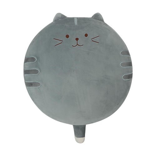 Katzen kissen cartoon rund - katzen,