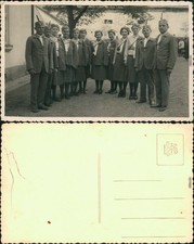 Ansichtskarte  Menschen / Soziales Leben Sokol  Gruppenfotos - in Tracht 1935