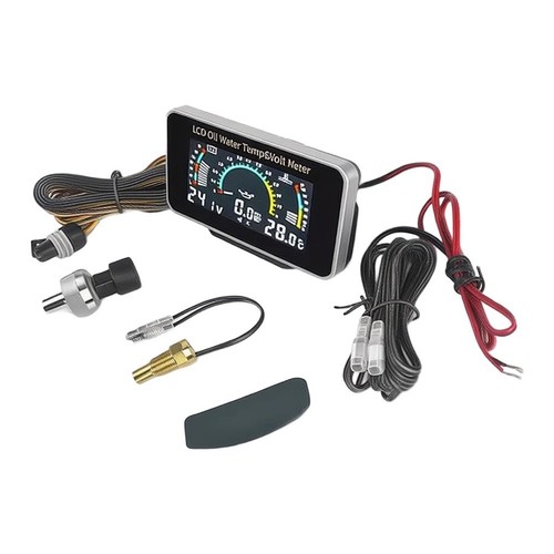 Auto lcd anzeige spannung - auto,