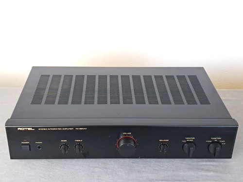 Rotel 920 verstärker - rotel,