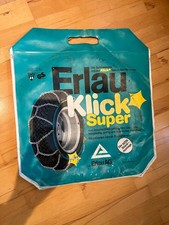 Schneeketten Erlau Superklick Standmontage