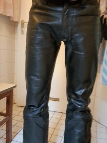 Gay lederhose vintage - gay,