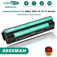 8.8AH 9Cell JWPHF WHXY3 R795X