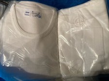 5x Bundeswehr Unterhemd Größe 5 halbarm Schiesser Feinripp weiss