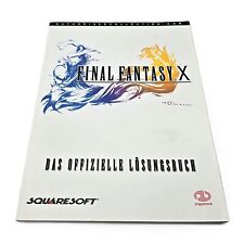 Final Fantasy X Lösungsbuch -