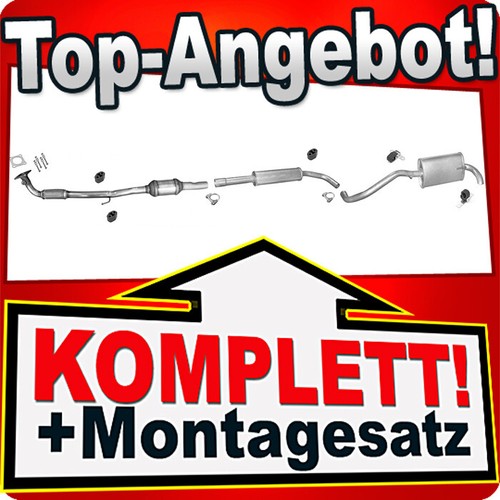 Auspuff katalysator für - auspuff,