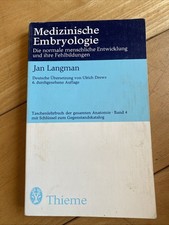 Jan Langman: Medizinische