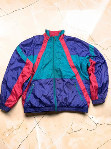 Vintage windbreaker lila - vintage,