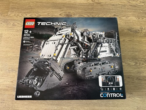 Lego technic liebherr - lego, bagger